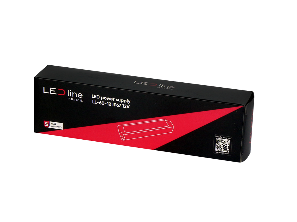 Voeding 60-12 IP67 60W 12V PRIME