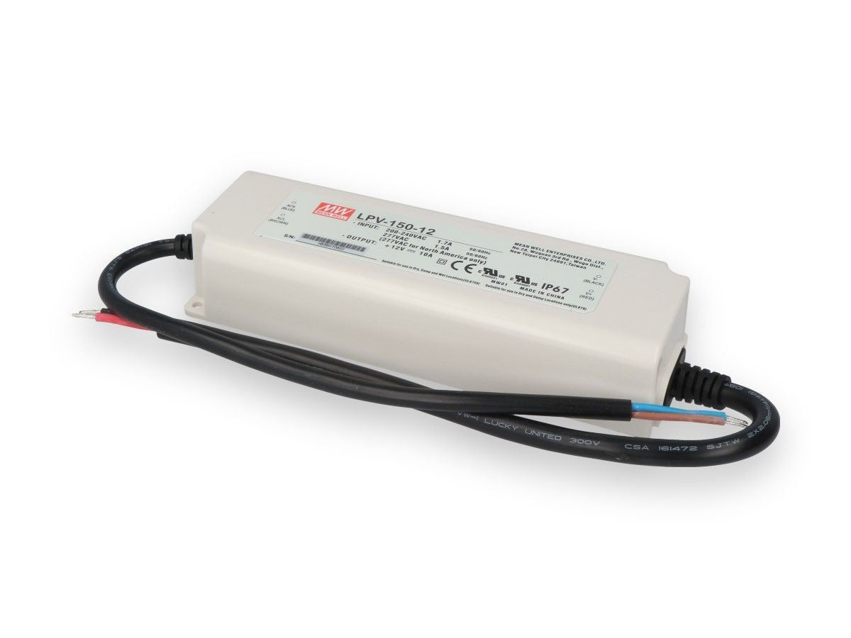 Voeding LPV-150-24 6.3A 151,2W 24V IP67