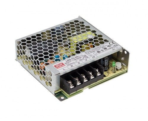 Voeding LRS-75-24 3.2A 76.8W 24V