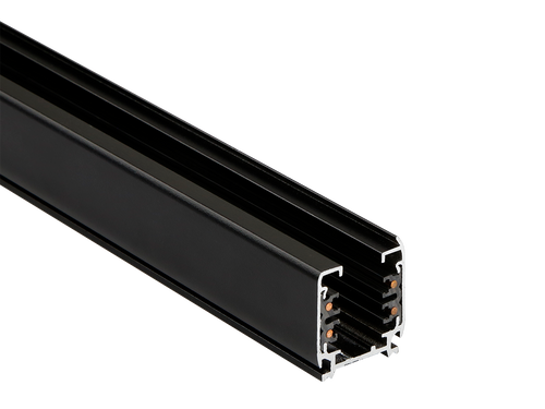 3-fasen railbaan LUMICANTO POWERTRACK 2m zwart PRIME