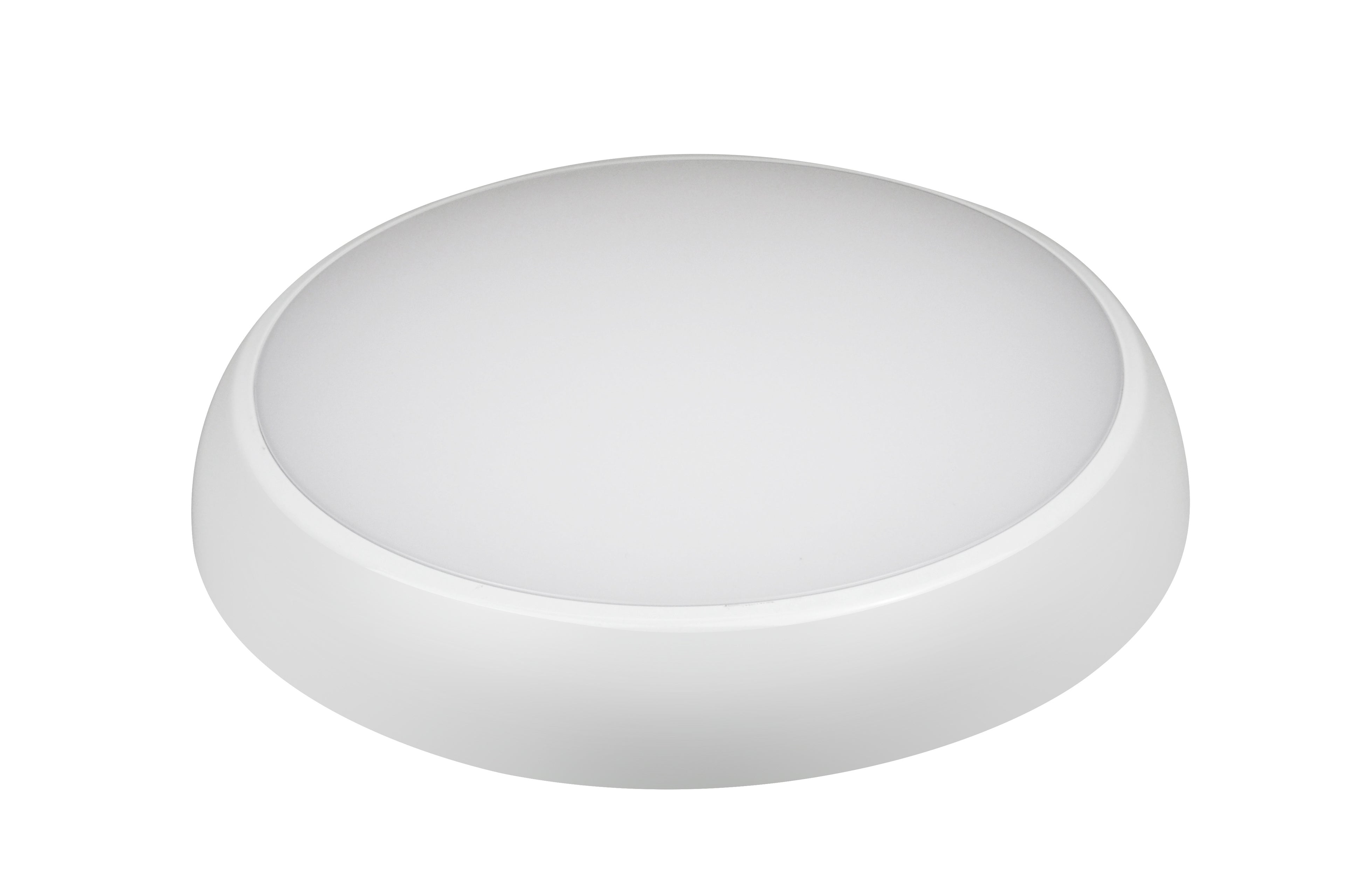 Plafonlamp LEDIS 3CCT(3K/4K/6K) 12/16W 1600lm rond IP65 wit PRIME bewegingssensor MV noodverlichtingsmodule AW 3h AT