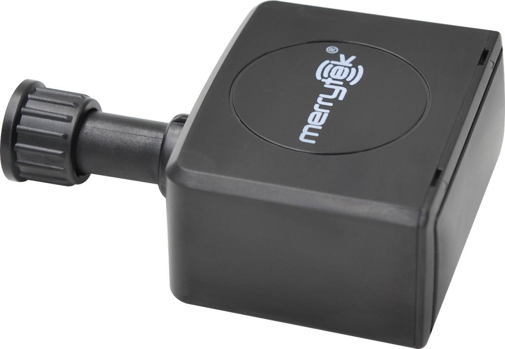 MERRYTEK magnetron bewegings-/schemersensor 6m voor spots 400/800W AAN/UIT Quick Plug