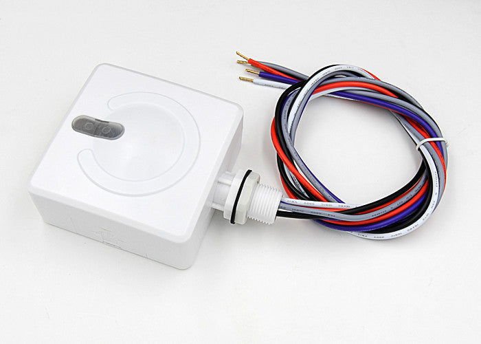 MERRYTEK microgolf bewegingssensor 12m M20 0-10V DIM Daglicht Oogsten
