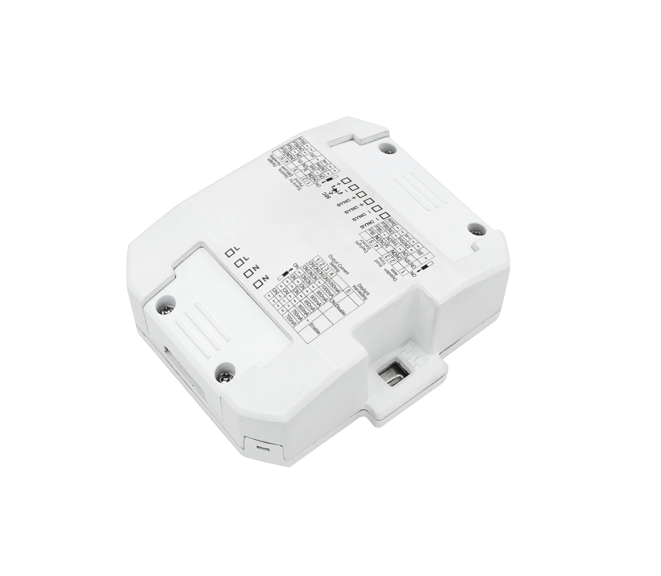 MERRYTEK constante stroom voeding 700-1050mA 30-42V met bewegingssensor MV 2-traps DIM SYNC