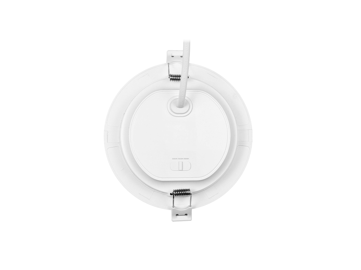 Downlight MOLLY 3CCT(3K/4K/6K) 12W 1200lm rond IP20 Wit LITE