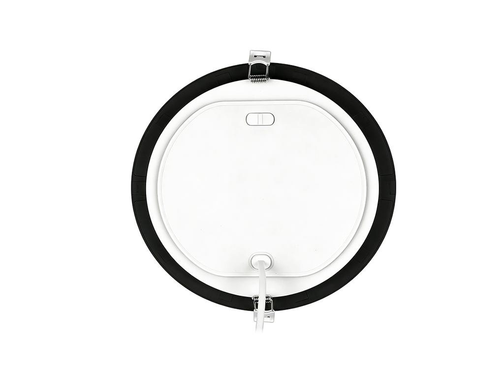 Downlight MOLLY 3CCT(3K/4K/6K) 24W 2150lm rond IP20 zwart LITE