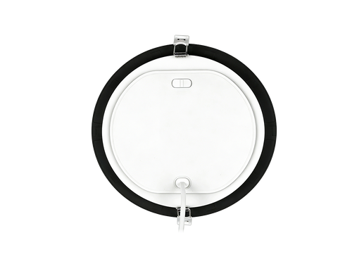 Downlight MOLLY 3CCT(3K/4K/6K) 24W 2150lm rond IP20 zwart LITE