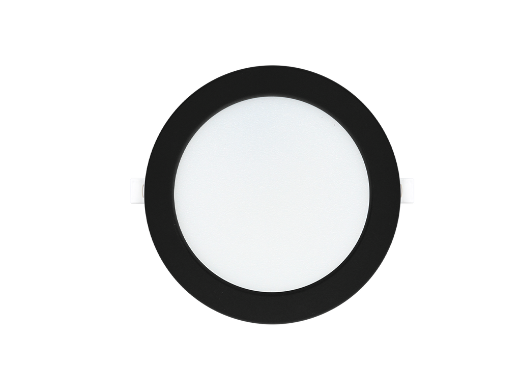 Downlight MOLLY 3CCT(3K/4K/6K) 24W 2150lm rond IP20 zwart LITE