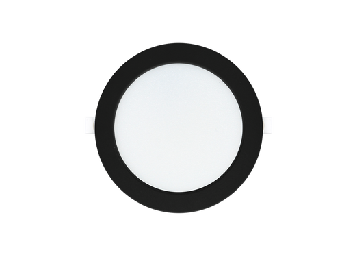 Downlight MOLLY 3CCT(3K/4K/6K) 24W 2150lm rond IP20 zwart LITE