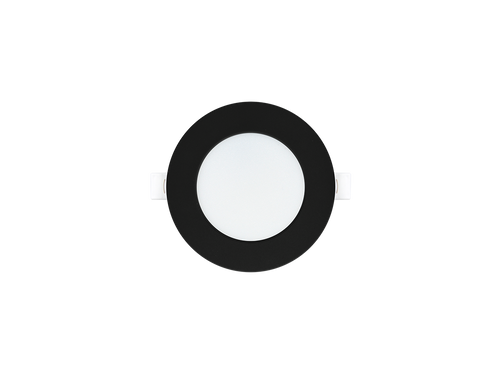 Downlight MOLLY 3CCT(3K/4K/6K) 5W 450lm rond IP20 zwart LITE