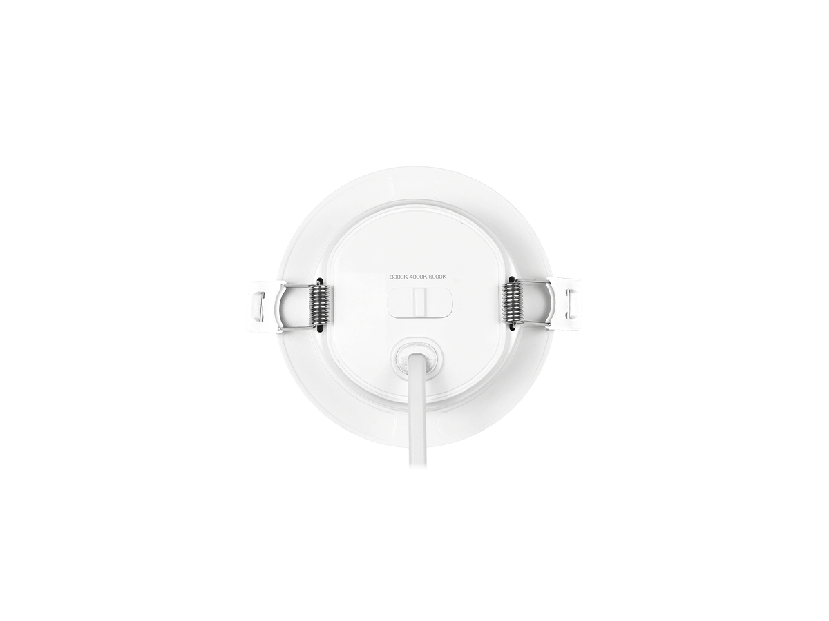 Downlight MOLLY 3CCT(3K/4K/6K) 5W 500lm rond IP20 Wit LITE