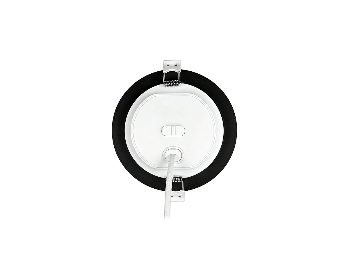 Downlight MOLLY 3CCT(3K/4K/6K) 9W 800lm rond IP20 zwart LITE