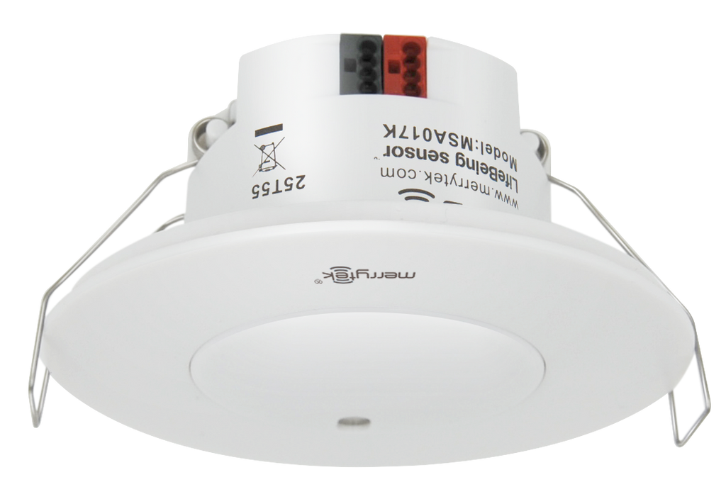 MERRYTEK magnetron aanwezigheidssensor 4m AAN/UIT KNX