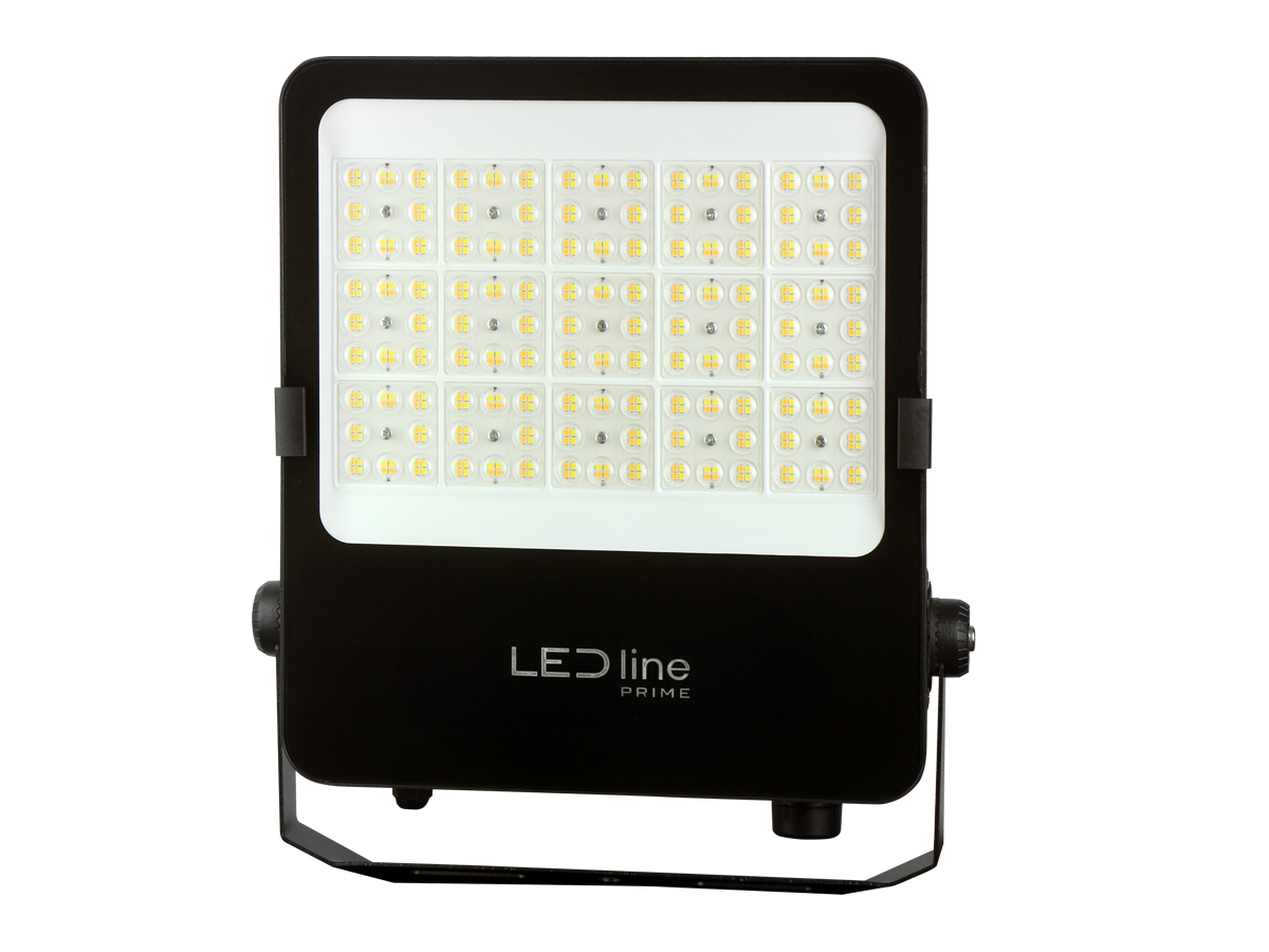 LED line FLOODLIGHT 3CCT (3K/4K/6K) 150W 21000lm 120° IP66 PRIME