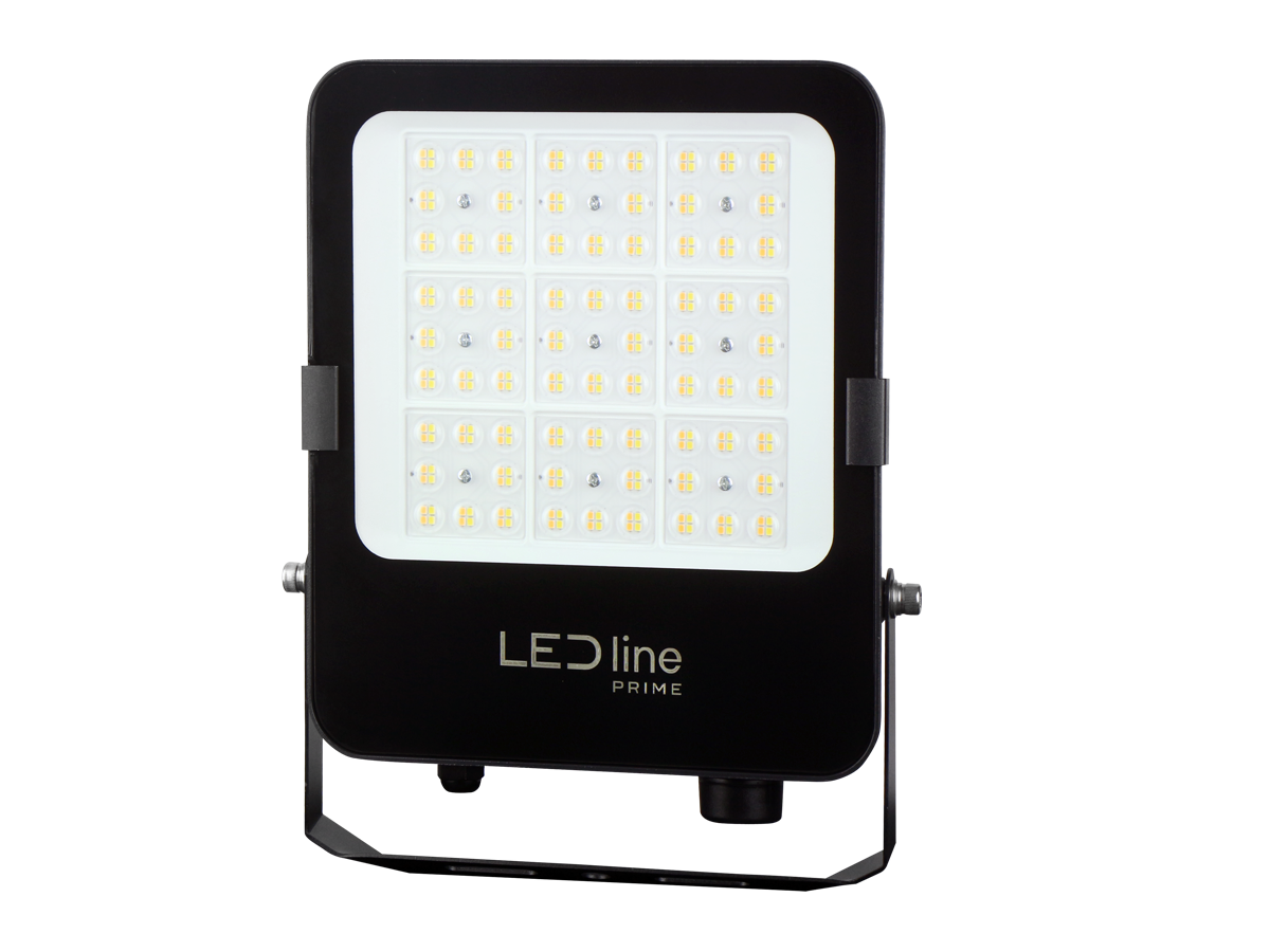 FLOODLIGHT 3CCT (3K/4K/5K) 100W 14000lm T2 IP66 PRIME