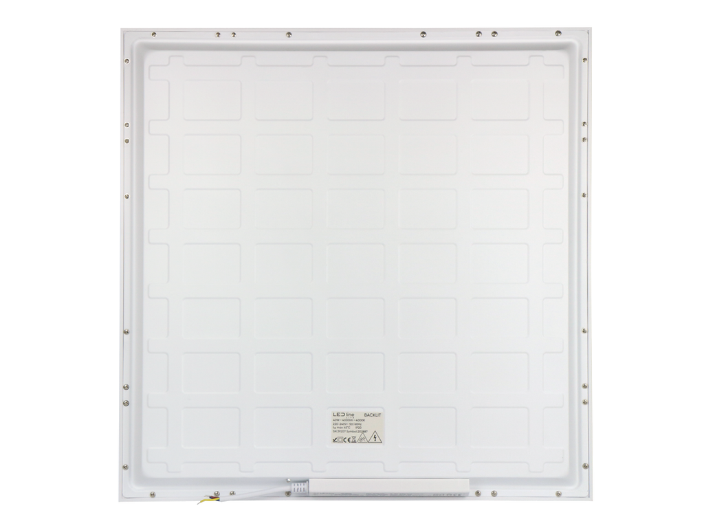 Backlit Paneel 4000K 40W 4000lm IP20 60x60cm wit LITE