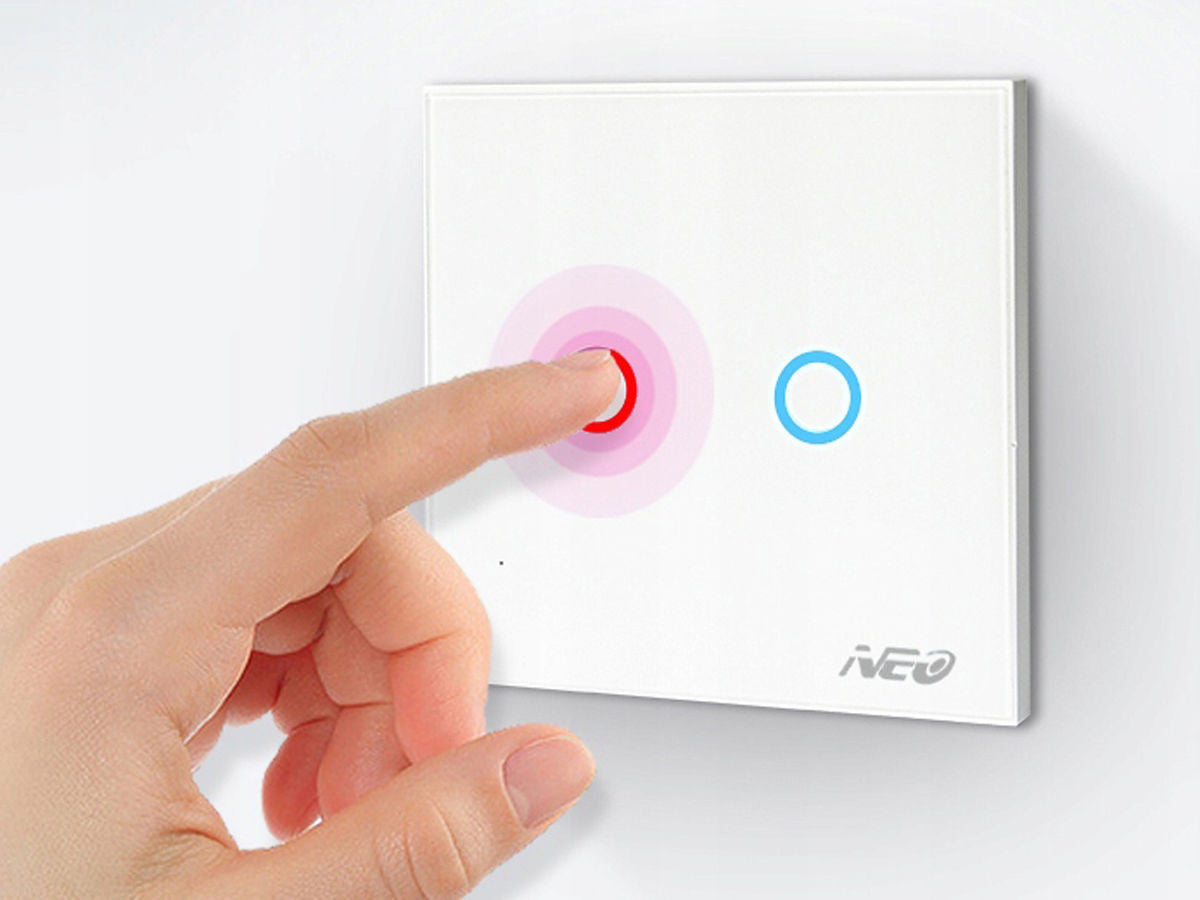 Tuya Wi-Fi Lichtschakelaar 2 circuits