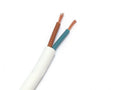 Huidige kabel OMY 2x1,5mm 300V wit