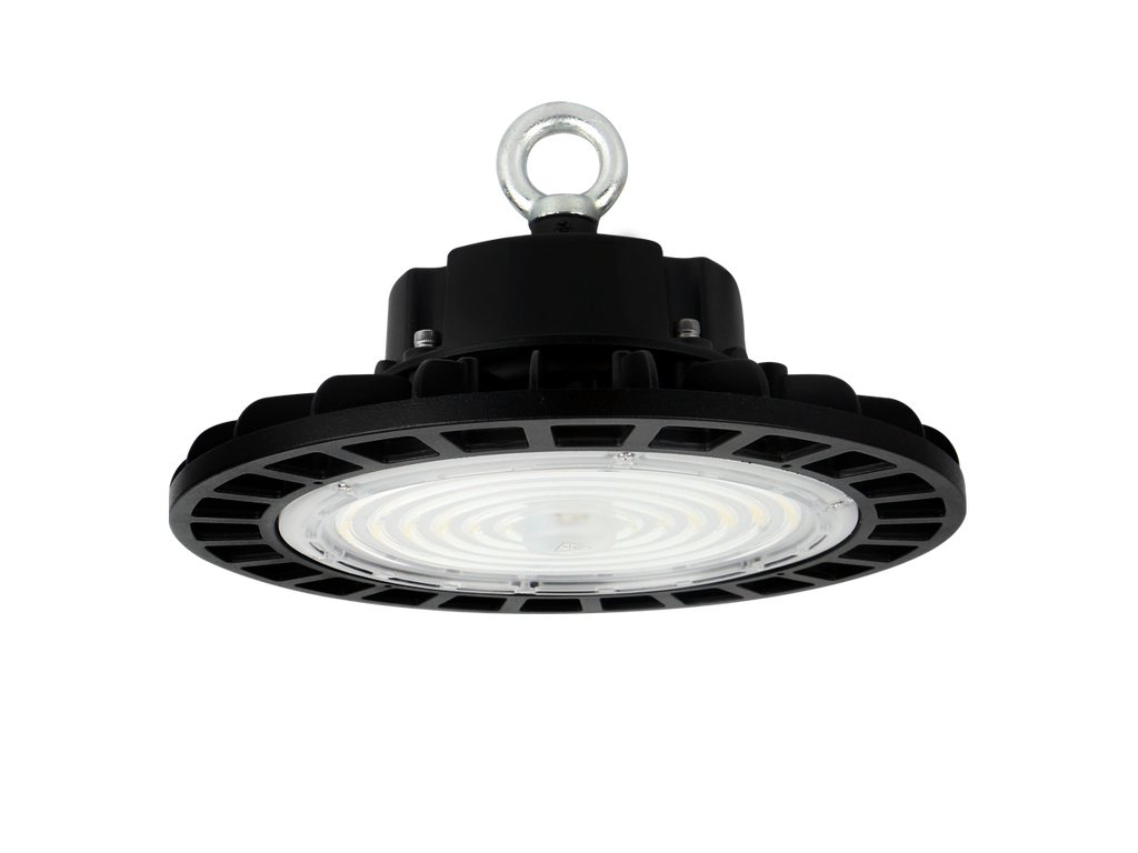 Highbay Armatuur PHANTOM 4000K 100W 19000lm 60° IP65 zwart PRIME 1-10V
