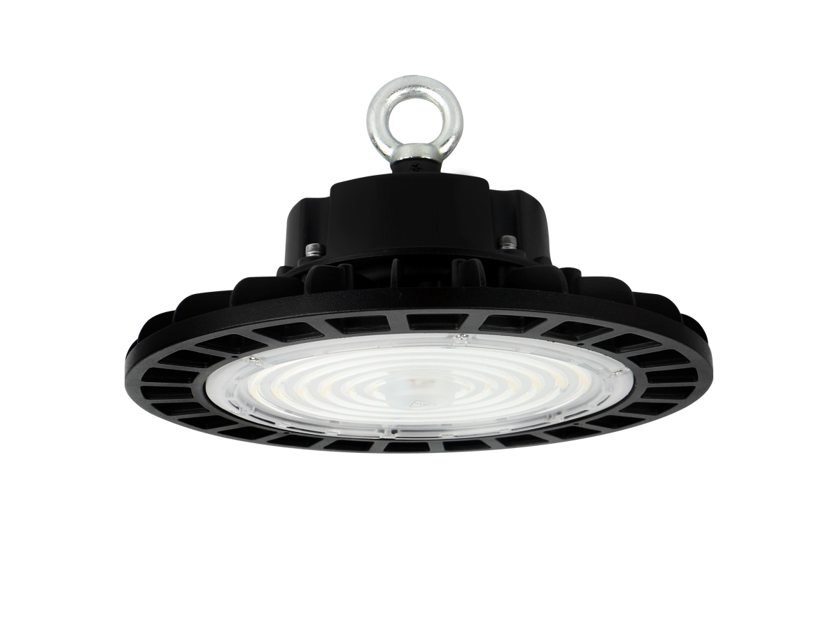 Highbay Armatuur PHANTOM 4000K 70W 13300lm 120° IP65 zwart PRIME 1-10V