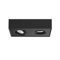 Artdelight Brooklyn - Opbouwspot - Dim-To-Warm - 2 lichts - Zwart