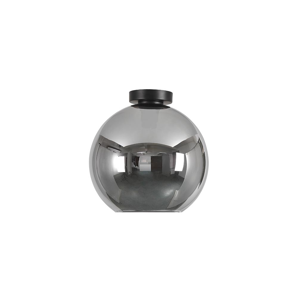 Artdelight Marino - Plafonnière - Ø30cm - Titan glas