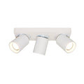 Artdelight Megano - Opbouwspot - 3 lichts - Wit