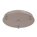 Artdelight Plate - Hanglamp - Ø30cm - Incl. 3 gaten - Champagne