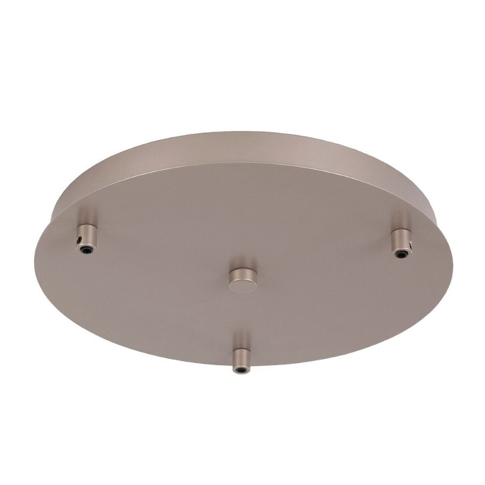 Artdelight Plate - Hanglamp - Ø30cm - Incl. 3 gaten - Champagne