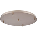 Artdelight Plate - Hanglamp - Ø50cm - Incl. 5 gaten - Champagne