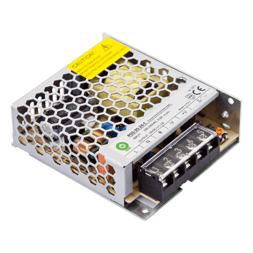 POS-35-24-C 1,5A 35W 24V voeding