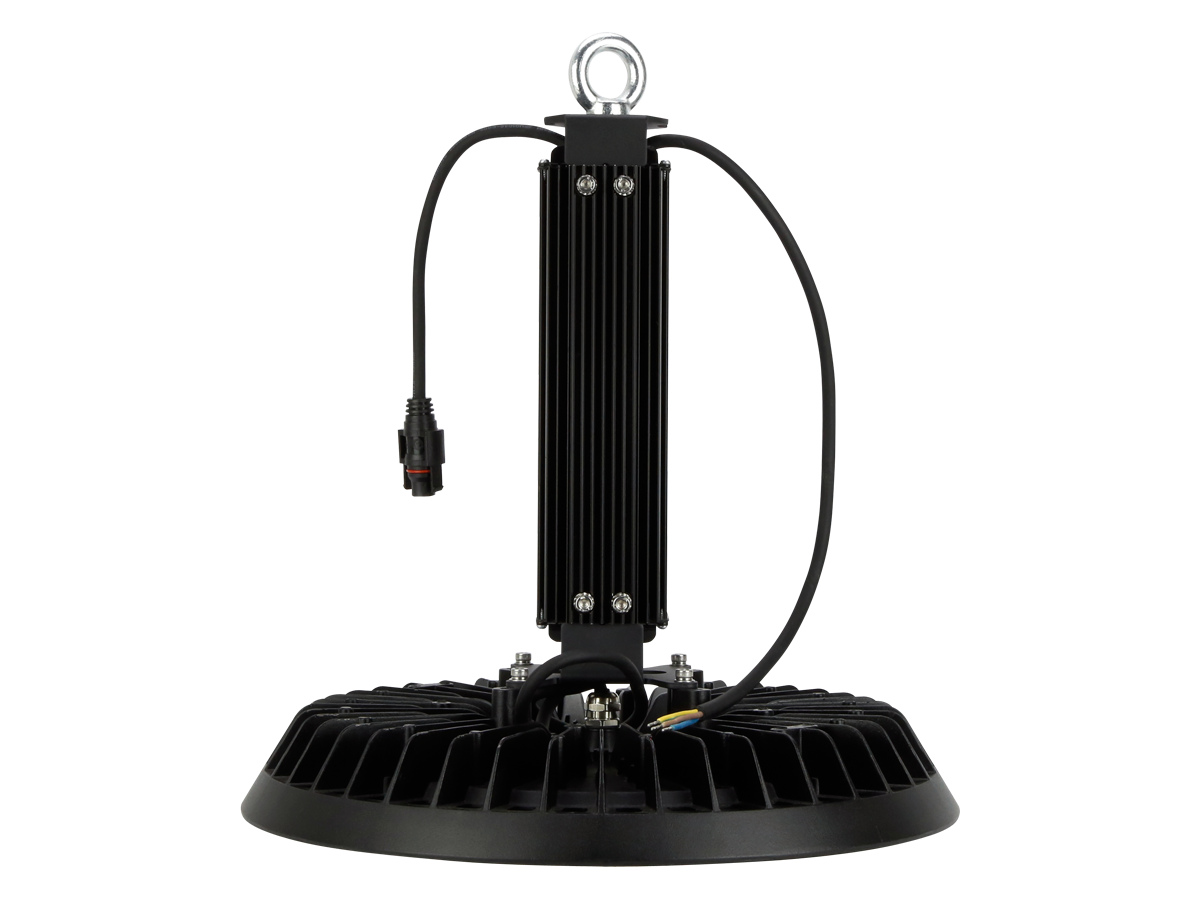 Highbay Armatuur PYRO High Temp 4000K 200W 38000lm 90° IP65 zwart PRIME