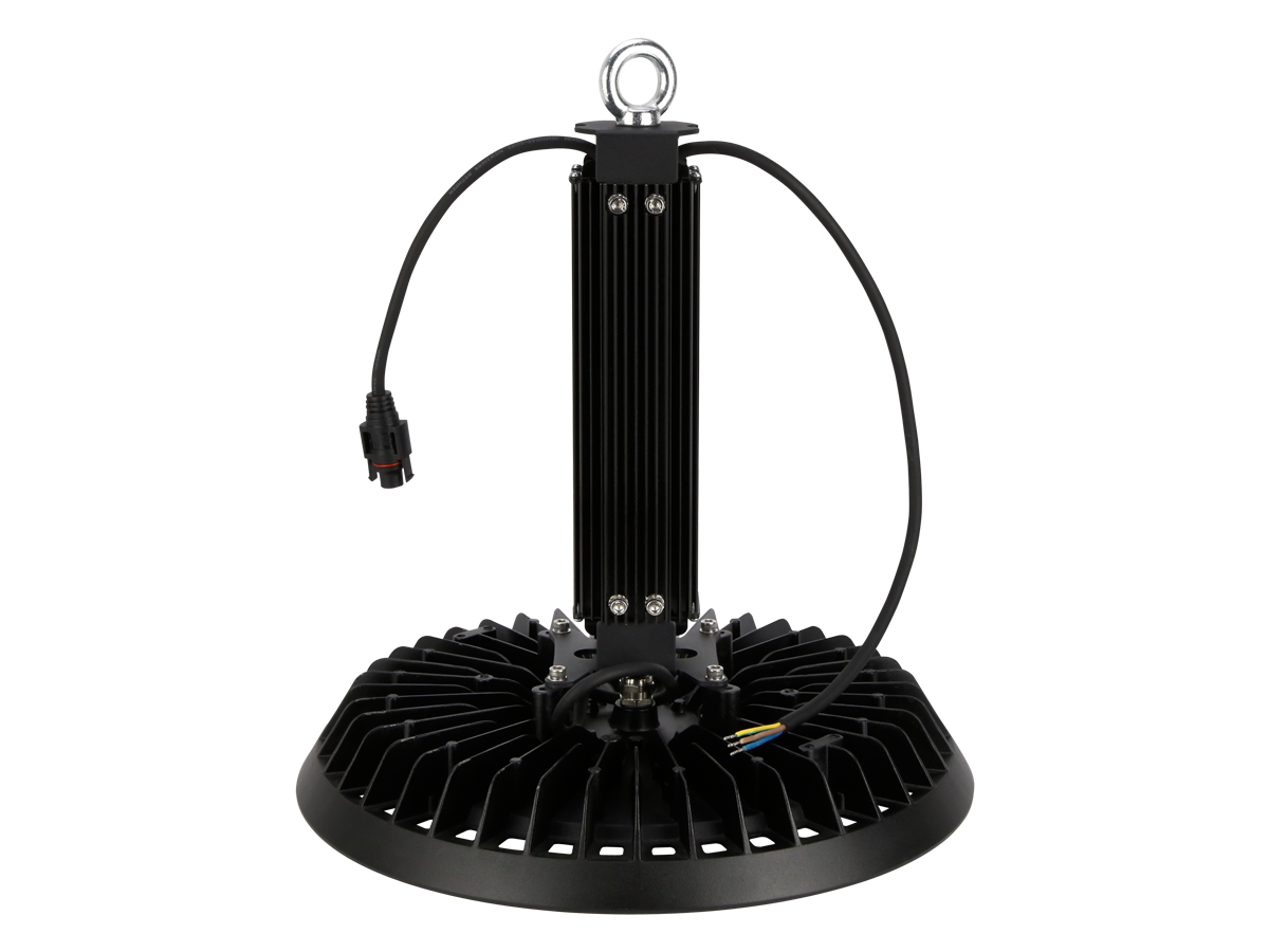 Highbay Armatuur PYRO High Temp 4000K 200W 38000lm 90° IP65 zwart PRIME