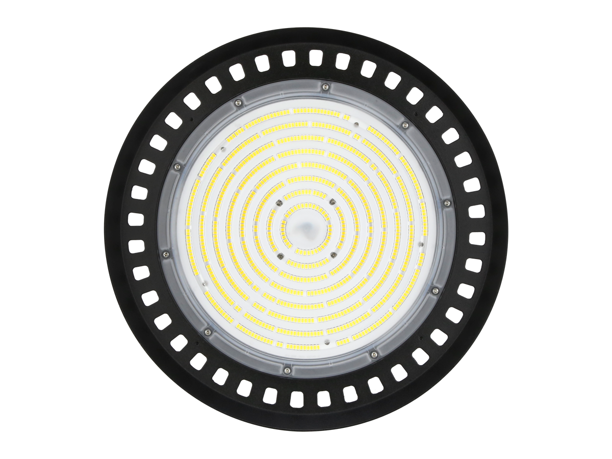 Highbay Armatuur PYRO High Temp 4000K 200W 38000lm 90° IP65 zwart PRIME