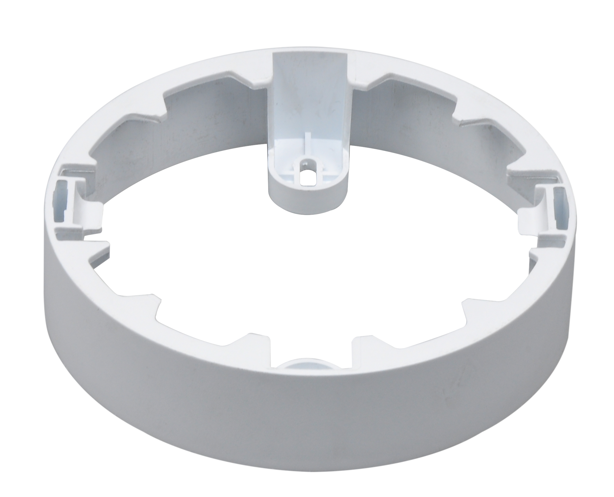 Downlight MOLLY Ronde inbouwring voor opbouwmontage 9W wit LITE