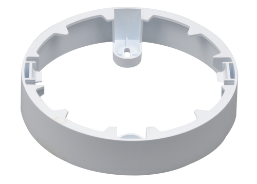 Downlight MOLLY Ronde inbouwring voor opbouwmontage 12W wit LITE