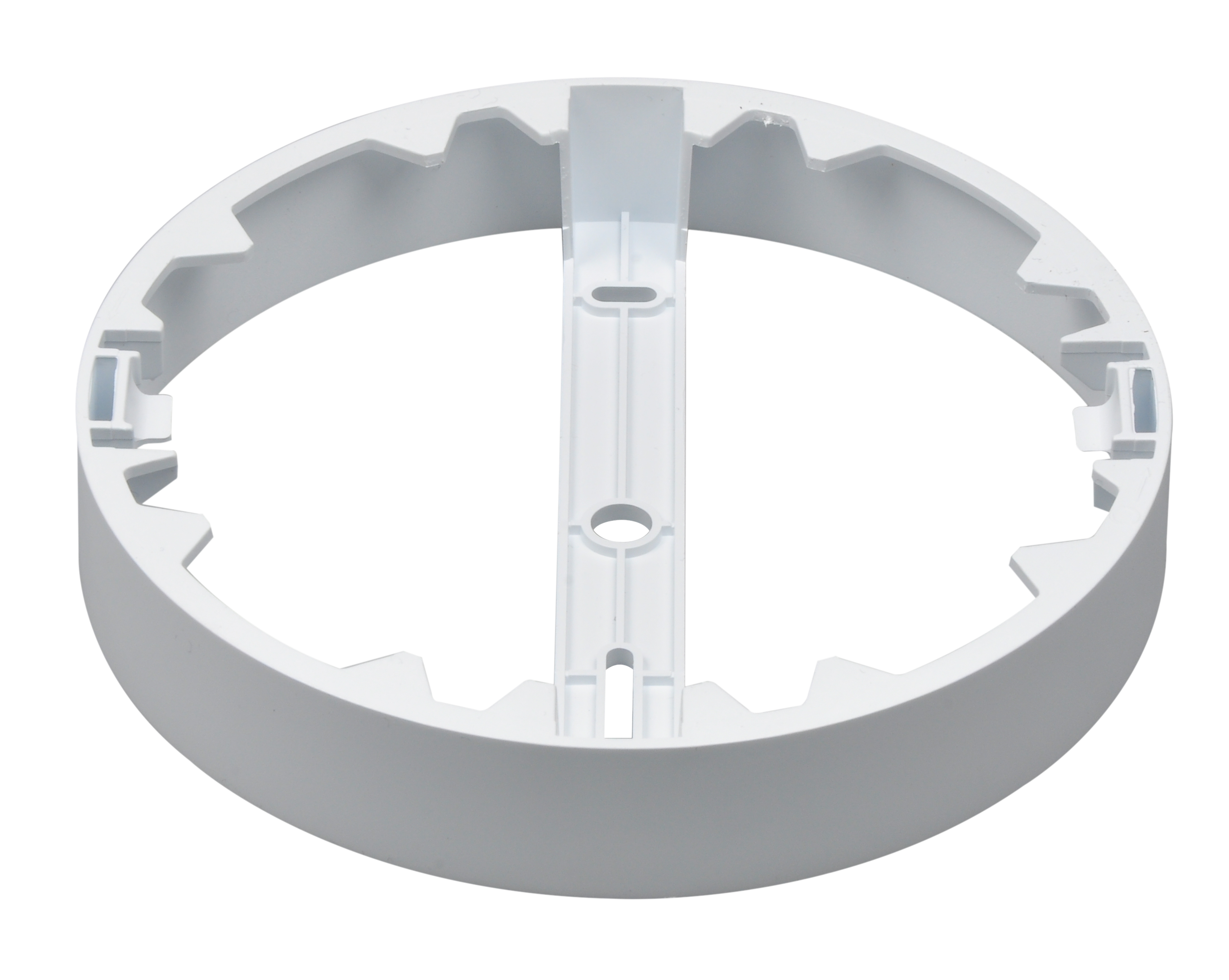 Downlight MOLLY Ovale inbouwring voor opbouwmontage 18W wit LITE