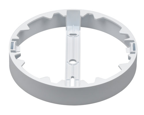 Downlight MOLLY Ovale inbouwring voor opbouwmontage 18W wit LITE