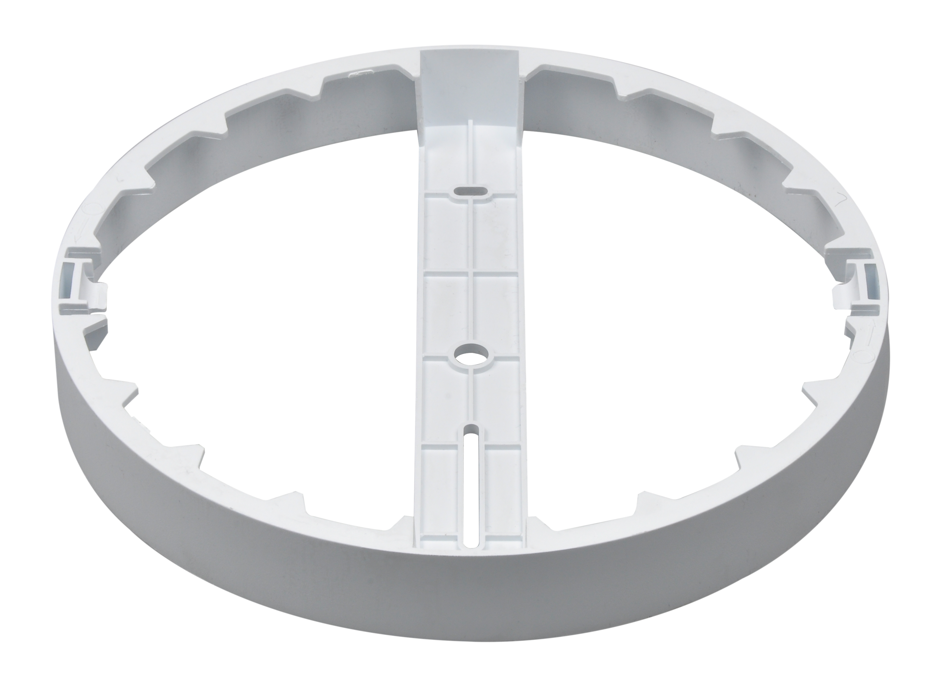 Downlight MOLLY Ovale inbouwring voor opbouwmontage 24W wit LITE