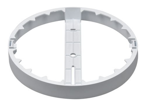 Downlight MOLLY Ovale inbouwring voor opbouwmontage 24W wit LITE
