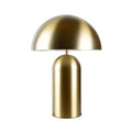 Artdelight Best - Tafellamp - Ø35cm - Mat goud
