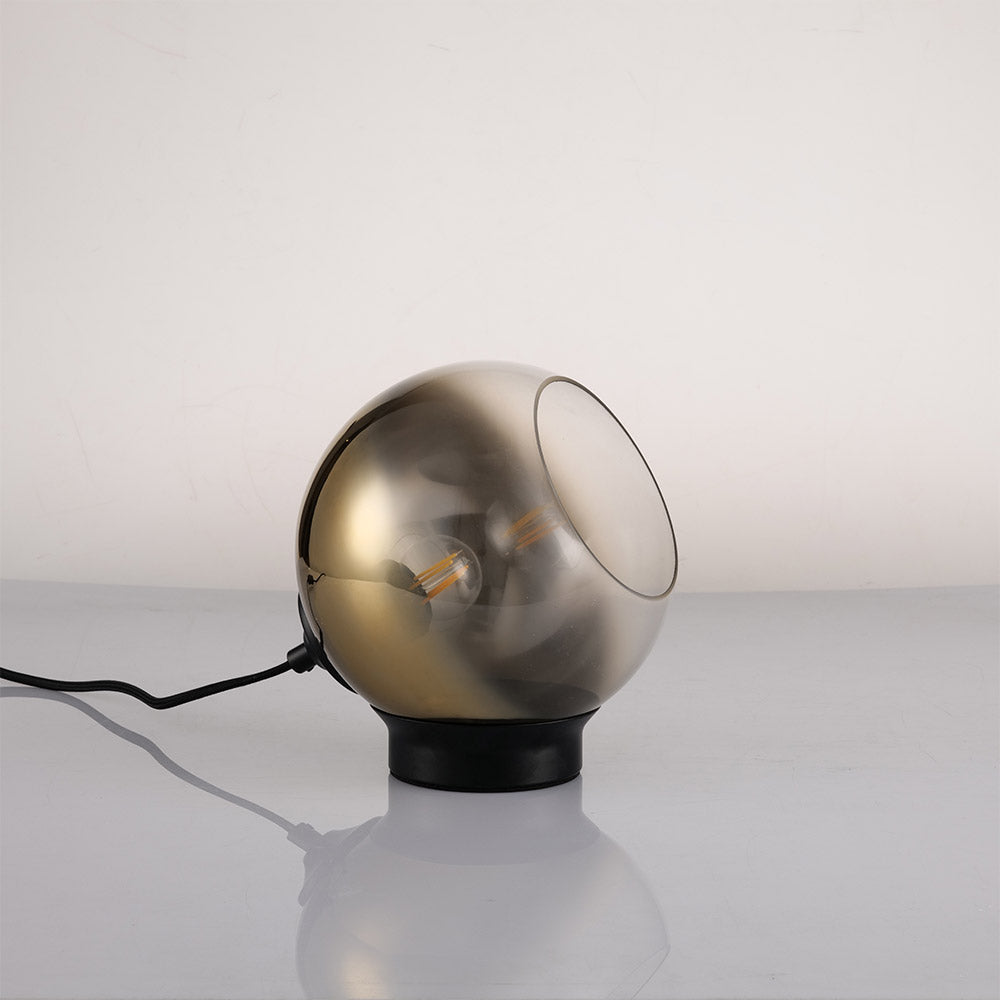 Artdelight Mirror - Ring/Tafellamp - Mat goud