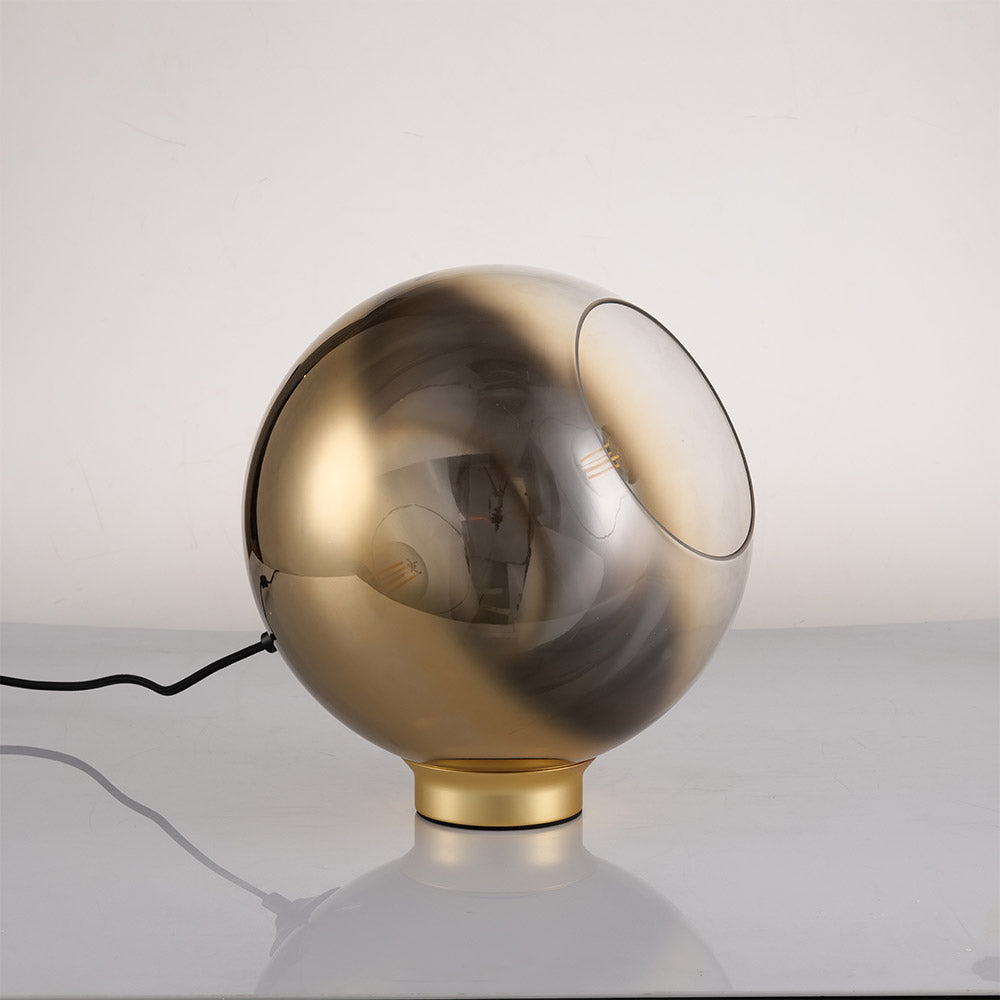 Artdelight Mirror - Ring/Tafellamp - Mat goud