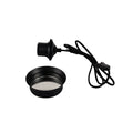 Artdelight Mirror - Ring/Tafellamp - Zwart