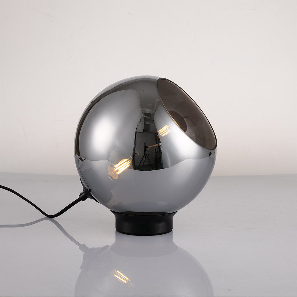 Artdelight Mirror - Ring/Tafellamp - Mat goud