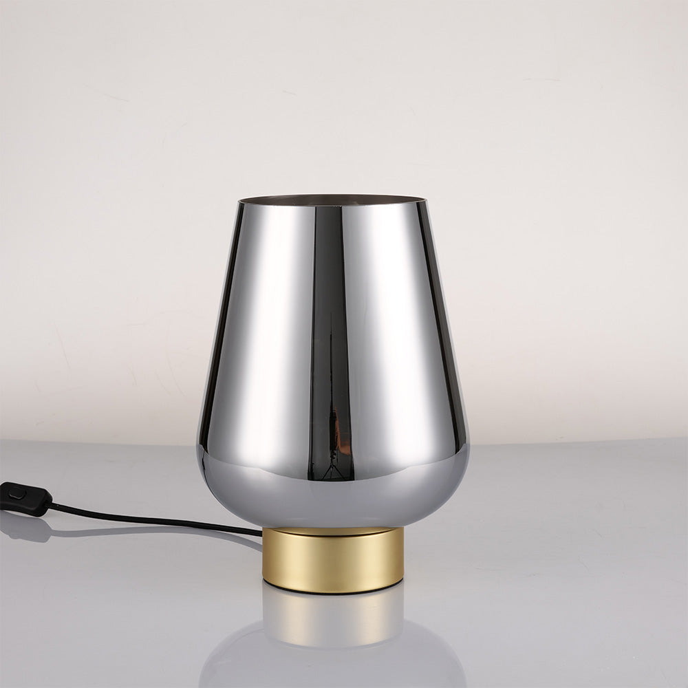 Artdelight Round - Tafellamp - Mat goud