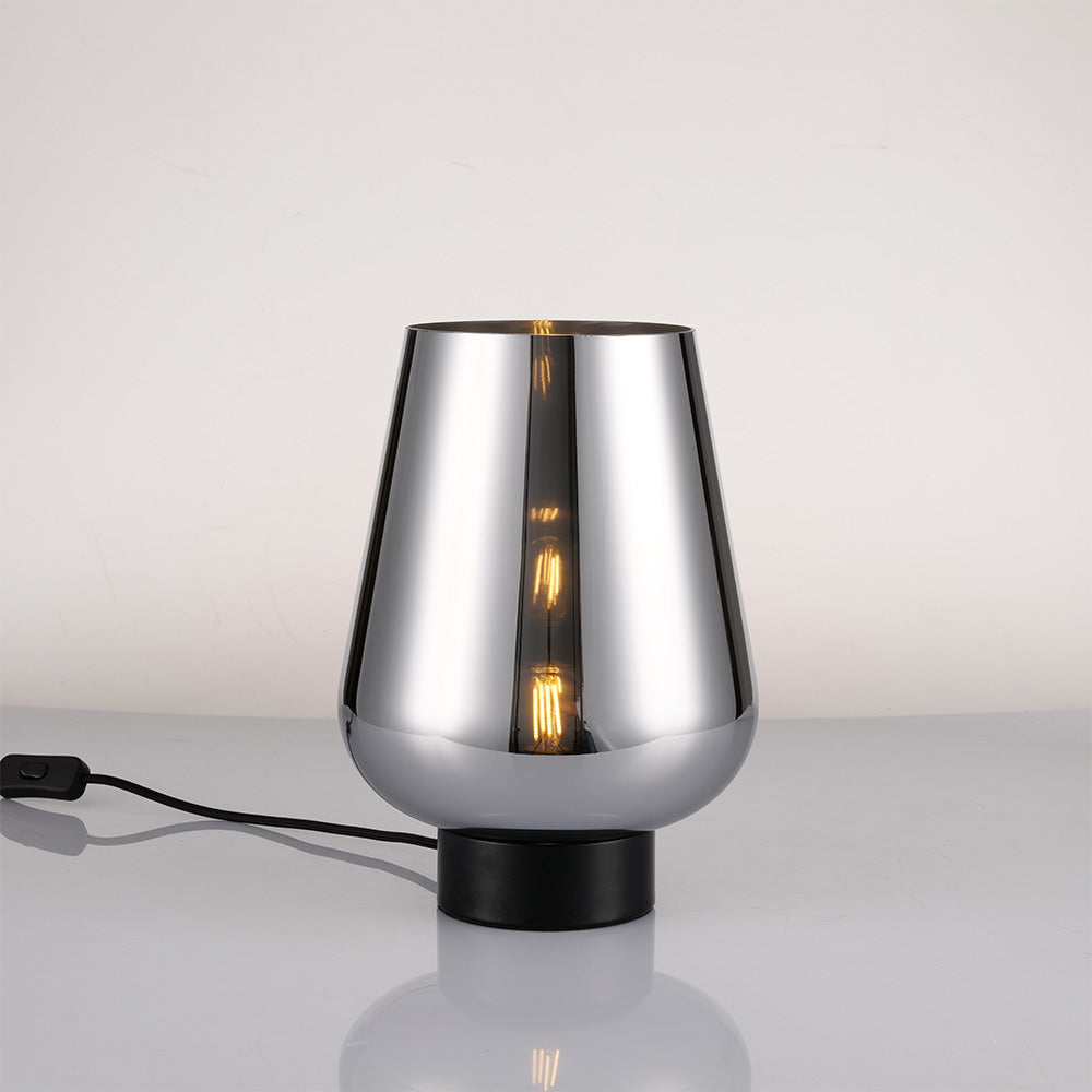 Artdelight Round - Tafellamp - Mat goud