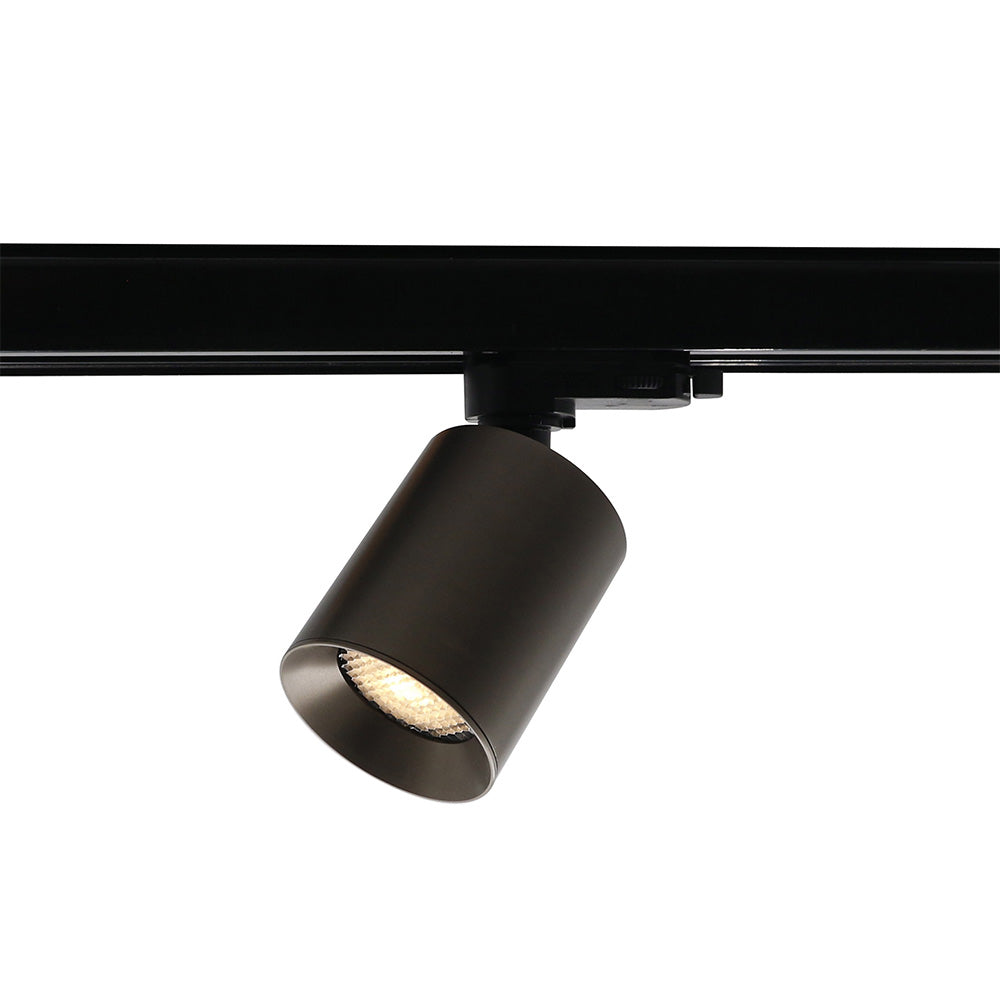 Artdelight Track 3P pro- Railspot - 3 fase - Licht brons
