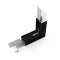 VARIO30-02 270ste connector gebogen zwarte anode. /op