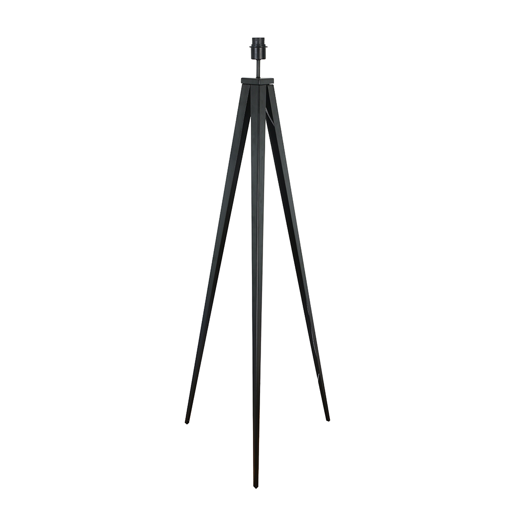 Artdelight Triad - Vloerlamp - Zwart